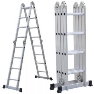 Aluminium Multi - Foldable Ladder 4 x 6